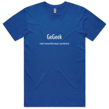 GeGeek T-Shirt Thumbnail