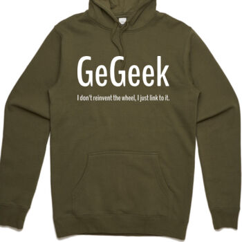 AS COLOUR Adult Stencil Hoodie Thumbnail