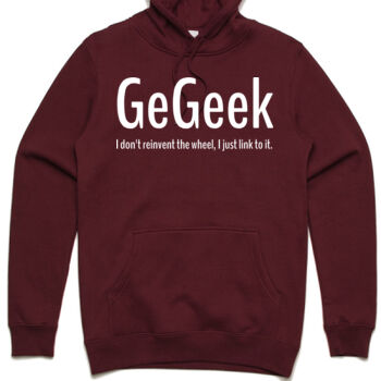 AS COLOUR Adult Stencil Hoodie Thumbnail